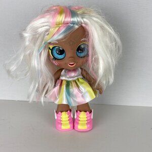 Kindi Kids Toy Doll Snack Time Friend Marsha Mello Unicorn Face Paint Girl